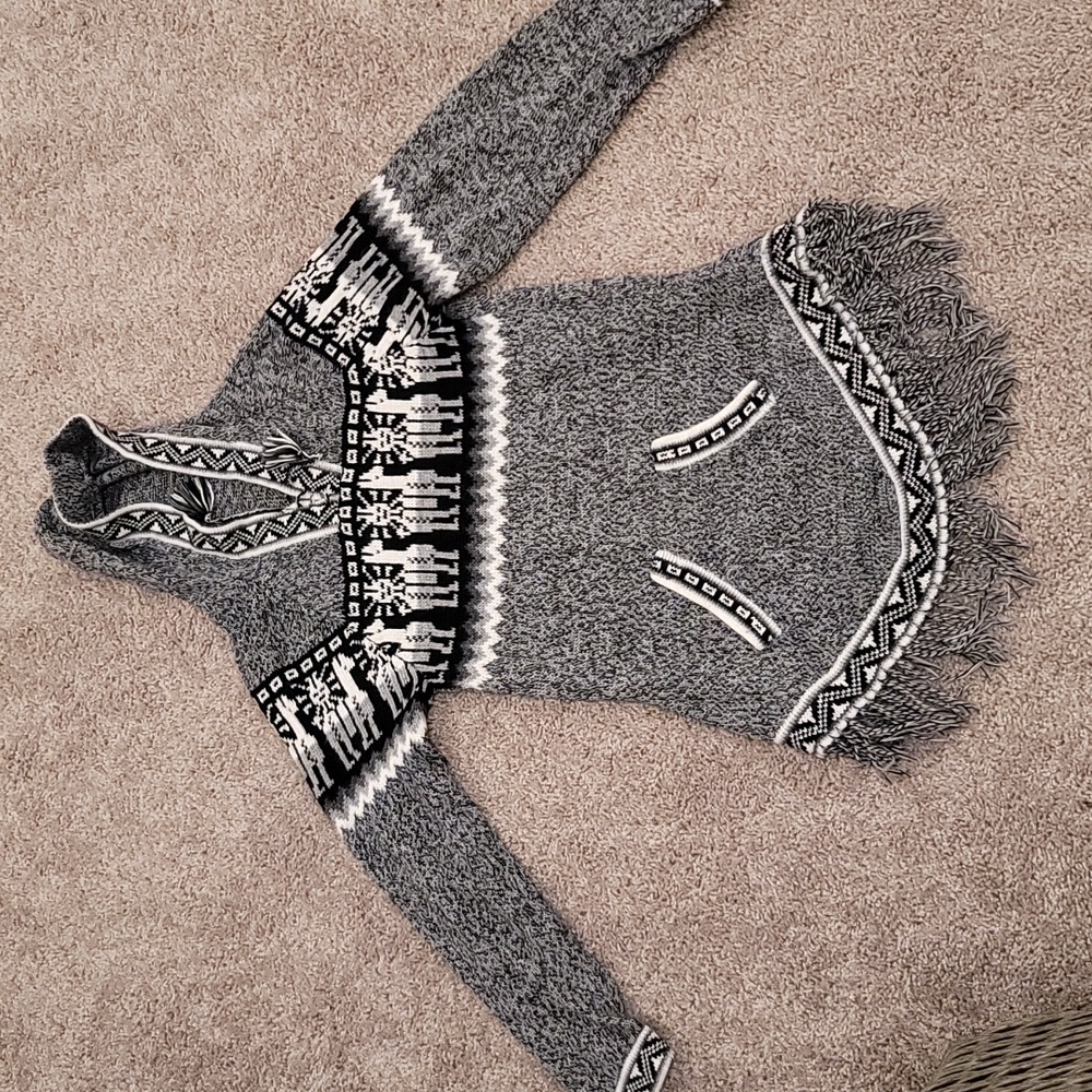 Long sweater